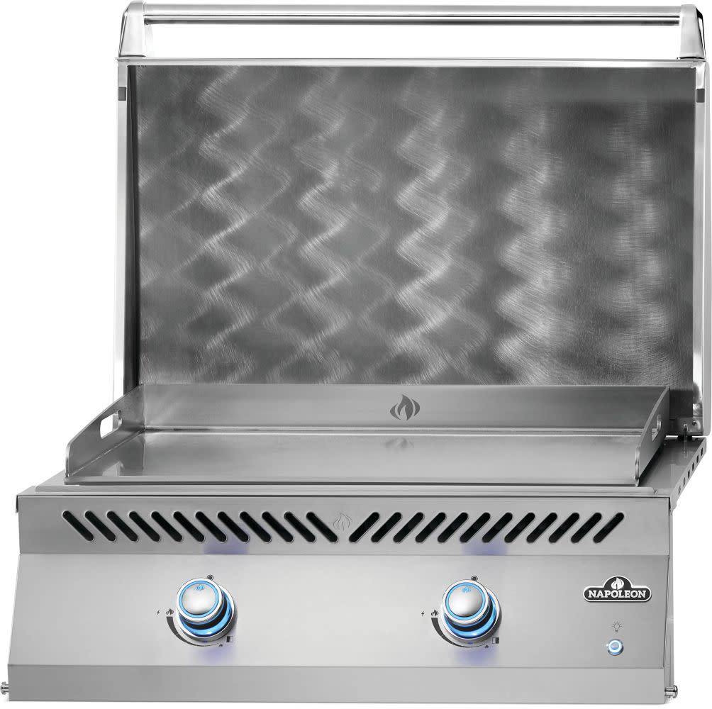 Built-In 700 Series 32" Griddle, Natural Gas, Stainless Steel