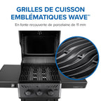 Freestyle™ 365 3-Burner Propane Gas Grill, Matte Black