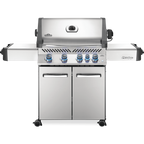 Prestige® 500 Natural Gas Grill with Infrared Rear Burner, Stainless Steel