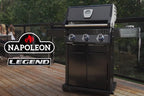 Legend LD4 Propane Gas Grill, Stainless Steel