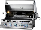 Built-In 700 Series 38" with Infrared Rear Burner Natural Gas, Stainless Steel