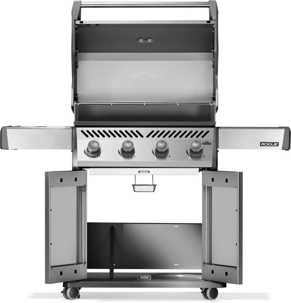 Rogue® 525 Propane Gas Grill, Stainless Steel