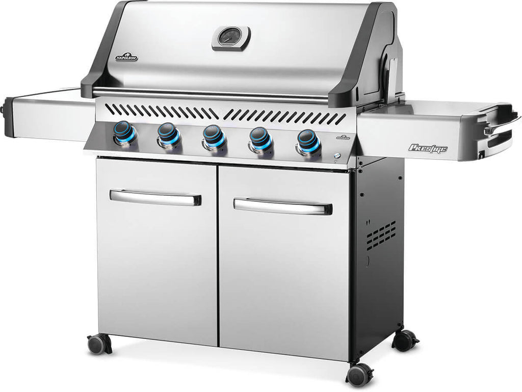 Prestige® 665 Natural Gas Grill, Stainless Steel