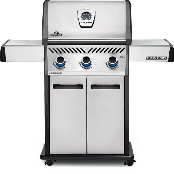 Legend LD3 Natural Gas Grill, Stainless Steel