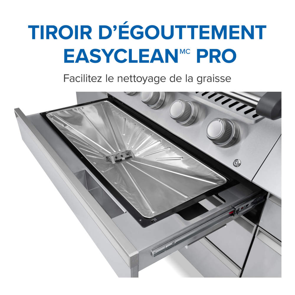 Prestige® PRO 665 Elite Natural Gas Grill with Smart Technology & Electric Smoker Box