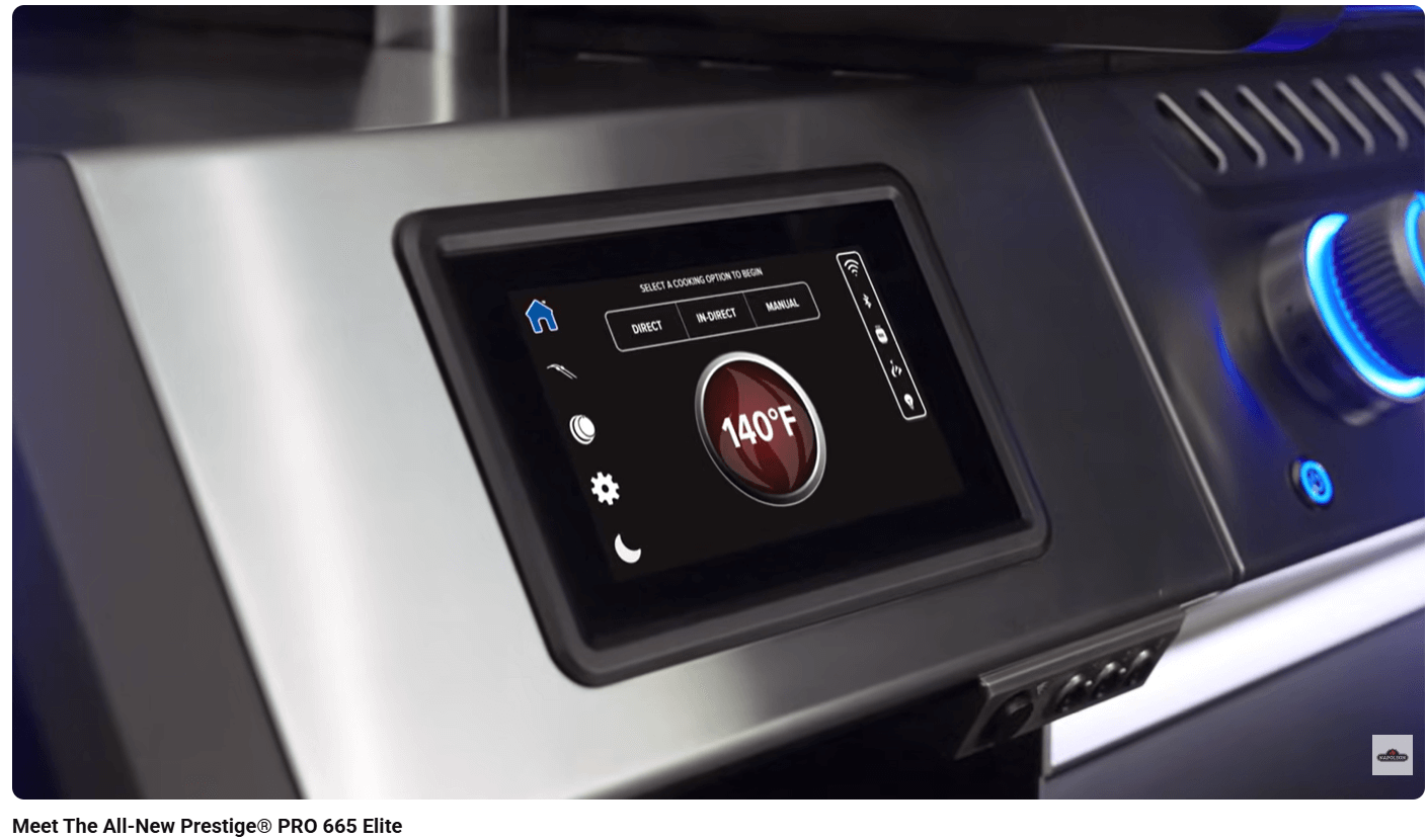 Prestige® PRO 665 Elite Natural Gas Grill with Smart Technology & Electric Smoker Box