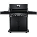 Rogue® XT 525 Natural Gas Grill with Infrared Side Burner, Black