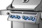 Rogue® PRO-S 525 Propane Gas Grill with Infrared Side and Rear Burners, Stainless Steel