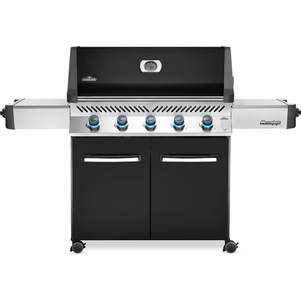 Prestige® 665 Propane Gas Grill, Black
