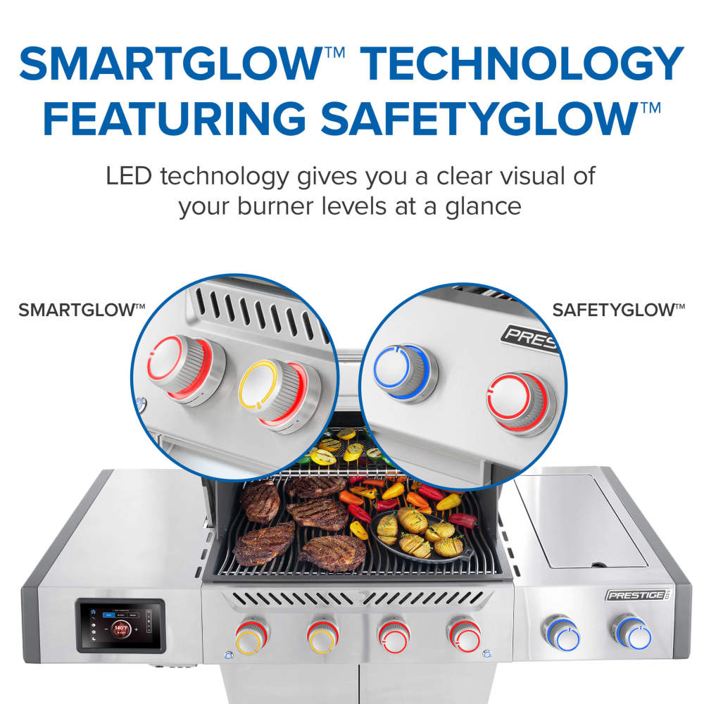 Prestige® PRO 500 Propane Gas Grill with Smart Technology