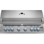 Built-In 700 Series 44" with Dual Infrared Rear Burners, Natural Gas, Stainless Steel