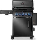 Phantom Rogue® PRO-S 425 Natural Gas Grill with Infrared Side and Rear Burners, Matte Black