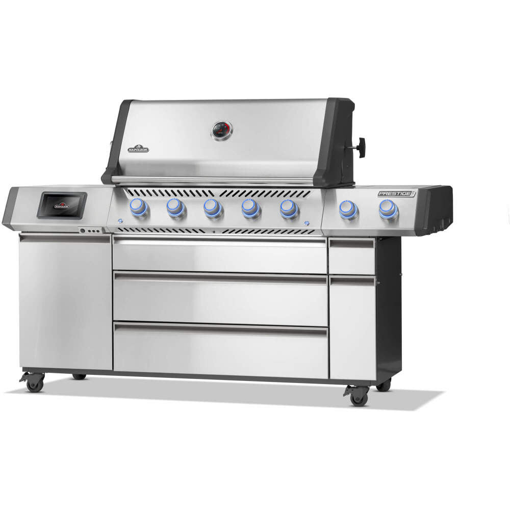 Prestige® PRO 665 Elite Natural Gas Grill with Smart Technology & Electric Smoker Box