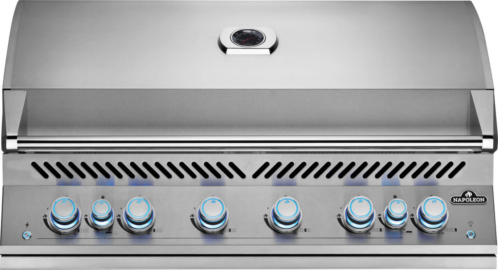 Built-In 700 Series 44" with Dual Infrared Rear Burners, Natural Gas, Stainless Steel