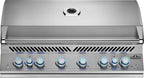 Built-In 700 Series 44" with Dual Infrared Rear Burners, Natural Gas, Stainless Steel