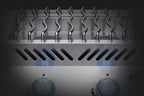 Built-In 700 Series 18" Dual Range Top Burner Propane, Stainless Steel