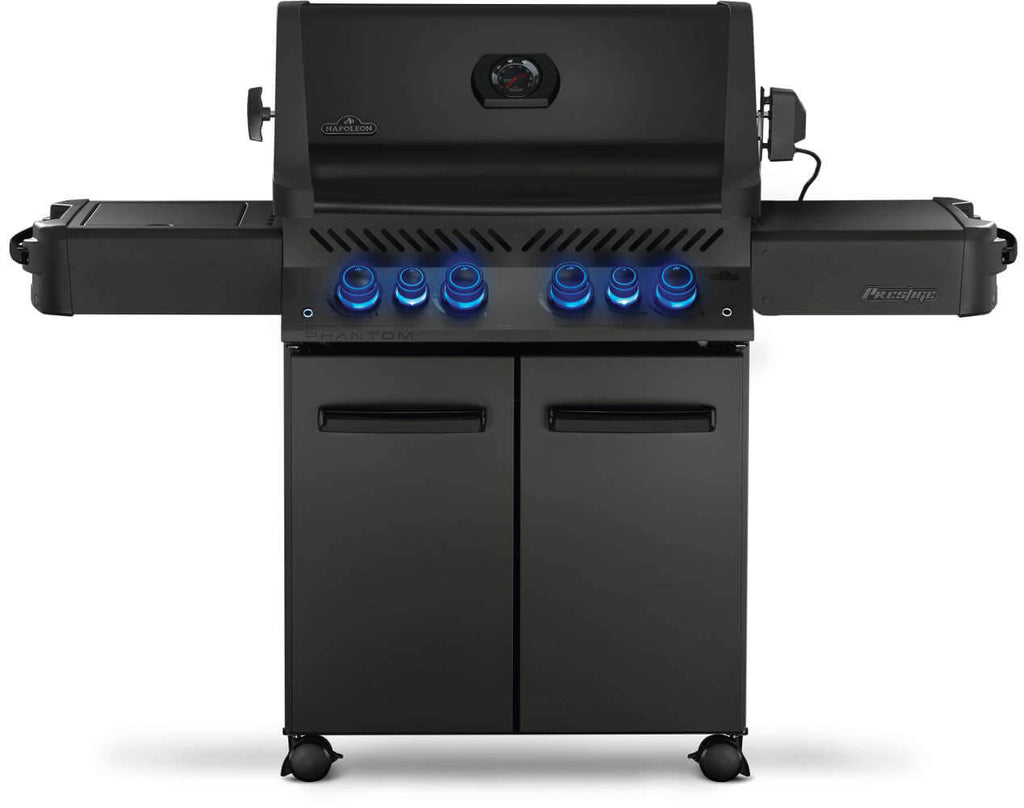 PHANTOM Prestige® 500 Gas Grill with Infrared Side and Rear Burner