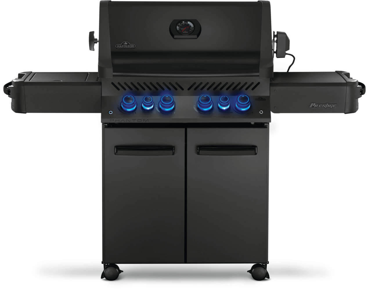 PHANTOM Prestige® 500 Gas Grill with Infrared Side and Rear Burner