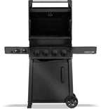 Freestyle™ PRO 425 Propane Gas Grill with Infrared Side Burner, Matte Black