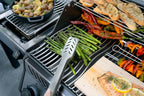 Rogue® PRO 525 Propane Gas Grill with Infrared Side Burner, Stainless Steel