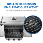 Rogue® 425 Propane Gas Grill, Stainless Steel